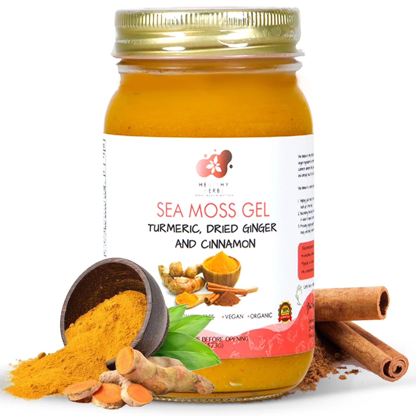 Sea Moss Gel ~ Nutrient-Rich, Natural Wellness Boost