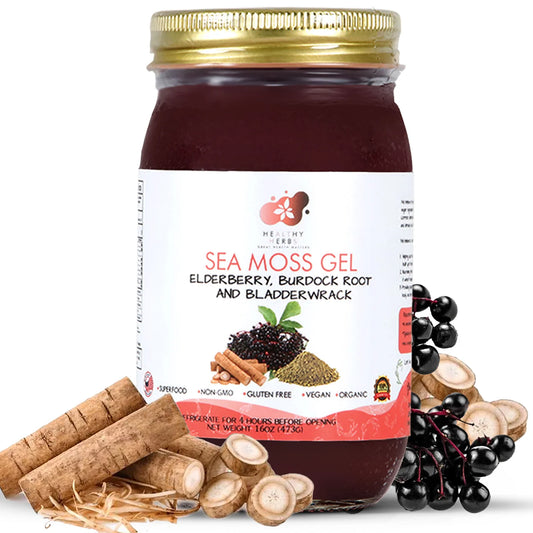 Sea Moss Gel ~ Nutrient-Rich, Natural Wellness Boost