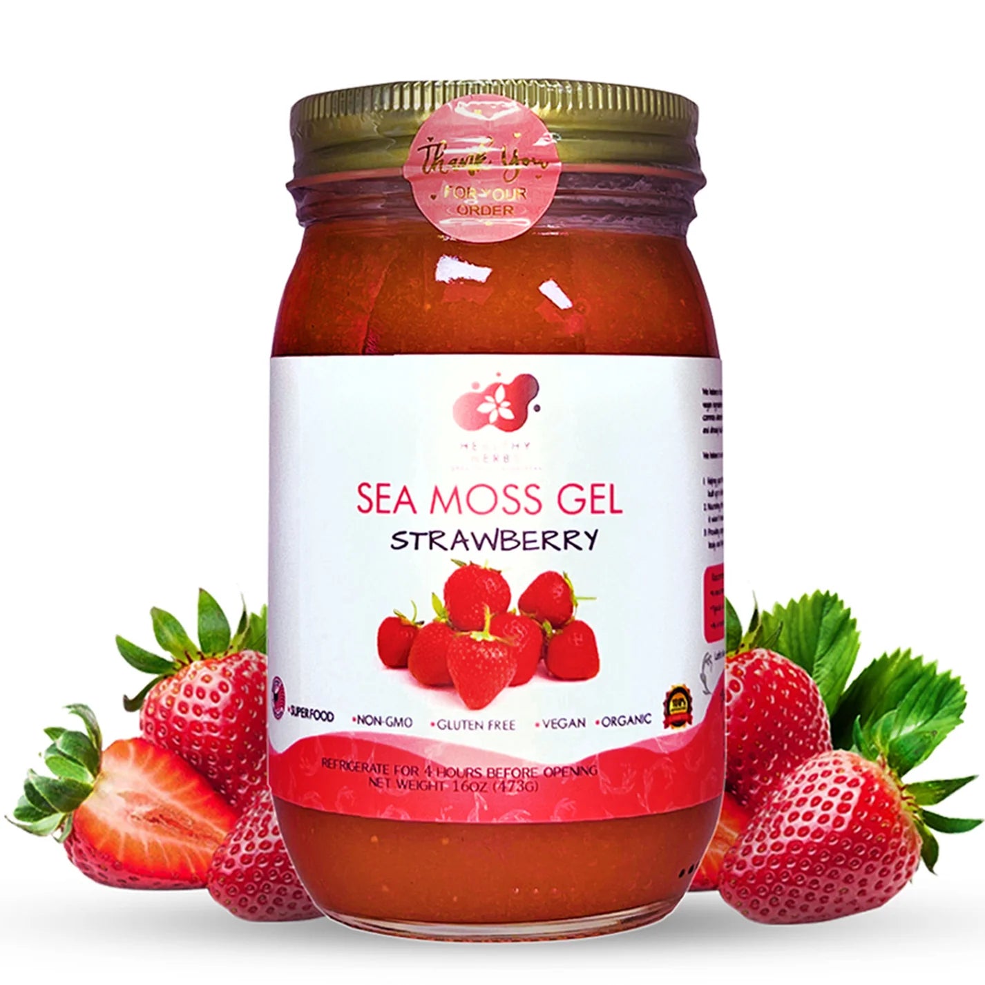 Sea Moss Gel ~ Nutrient-Rich, Natural Wellness Boost