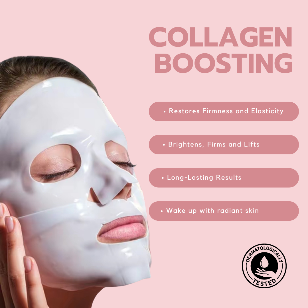 Collagen Mask ~ Unlock ageless radiance and flawless skin overnight