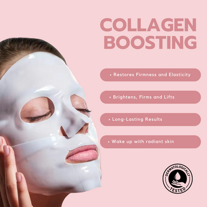 Collagen Mask ~ Unlock ageless radiance and flawless skin overnight