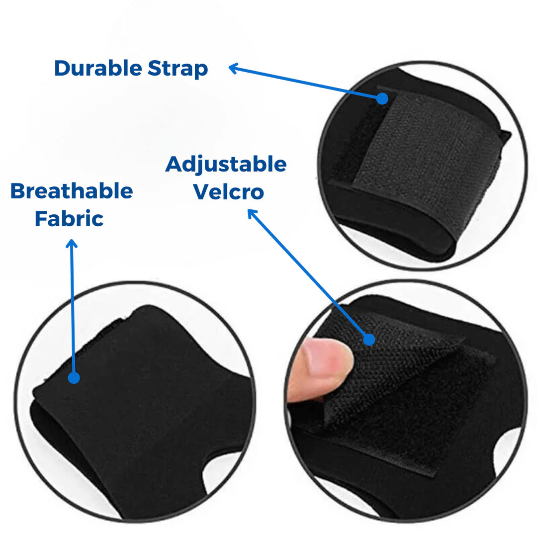 Jaw Strap for Sleep Apnea ~ Breathe freely and sleep soundly overnight.