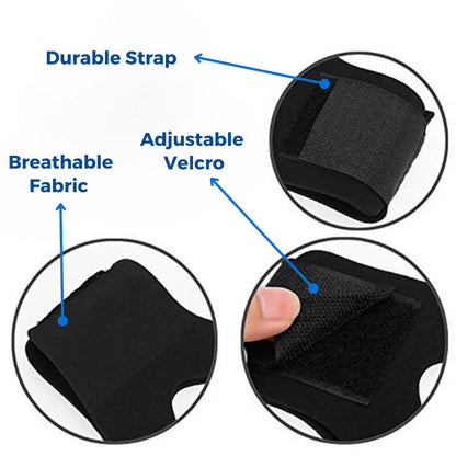 Jaw Strap for Sleep Apnea ~ Breathe freely and sleep soundly overnight.