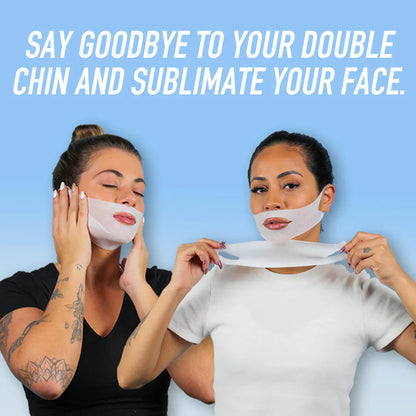 Double Chin Mask ~ Achieve a slimmer jawline and reduced chin sag in weeks