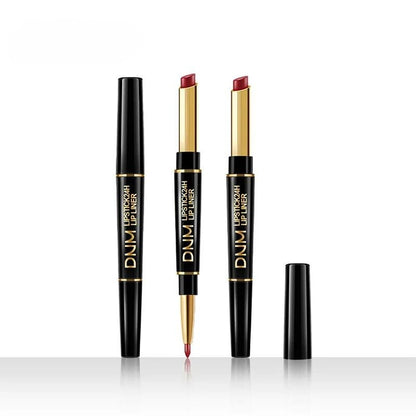 6-Piece Lipstick & Liner Set ~ All-day color and definition in one simple step (All 6 Colors Included)