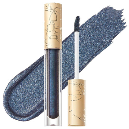 Metallic Liquid Diamond Glitter Lipstick ~ Bold, shimmering lips with all-day wear