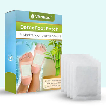 Bandoo VitaRize™ Detox Foot Patch-