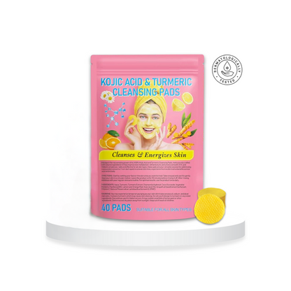 Turmeric Brightening Pads ~ Illuminate skin and diminish dark spots instantly.