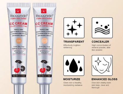 Korean Color-Changing CC Cream (For all skin types)