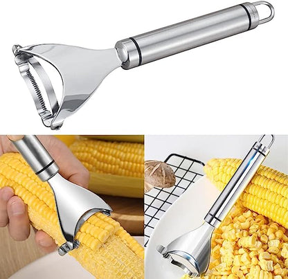 Stainless Steel Corn Planer Thresher ~ Effortless kernel removal in seconds