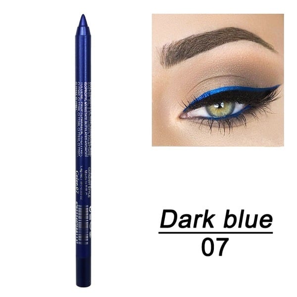 12-Piece Standout Peacock Gel Liner Set ~ Bold, smudge-proof eyes all day long.