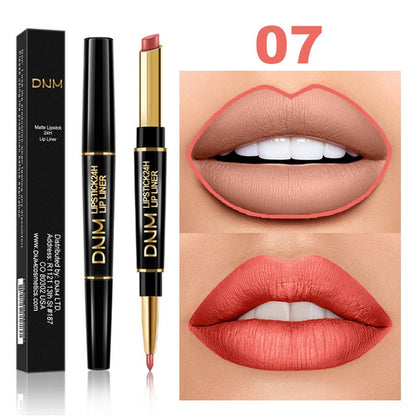 2-in-1 Lipstick & Liner ~ All-day color and definition in one simple step