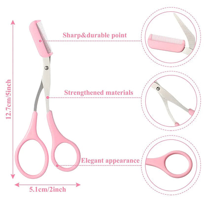 Eyebrow Trimmer Scissor ~ Perfectly shaped brows in minutes