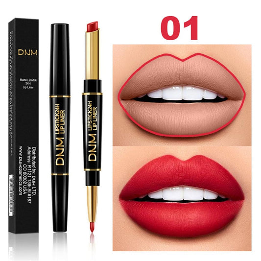 2-in-1 Lipstick & Liner ~ All-day color and definition in one simple step