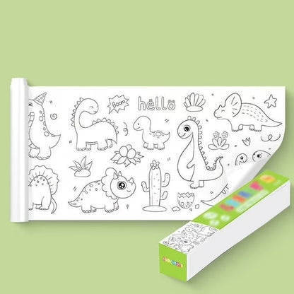 Children’s Drawing Roll ~ Unroll creativity and color without limits