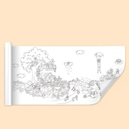 Children’s Drawing Roll ~ Unroll creativity and color without limits