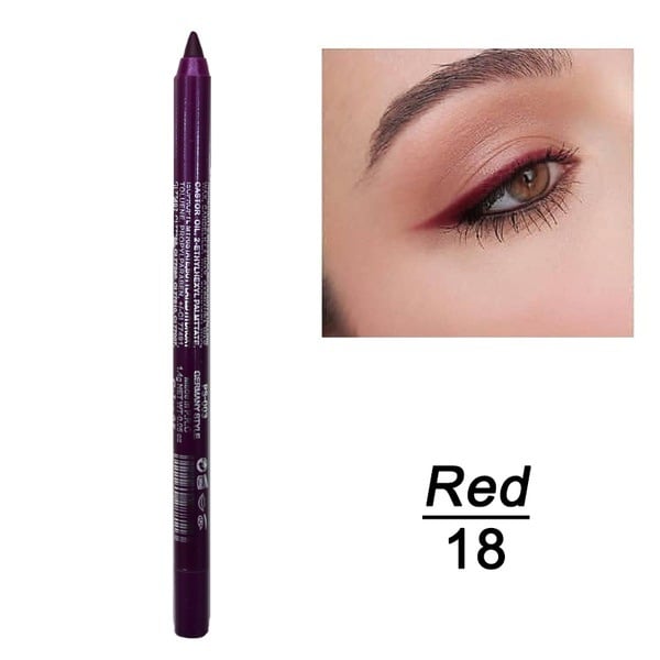 12-Piece Standout Peacock Gel Liner Set ~ Bold, smudge-proof eyes all day long.