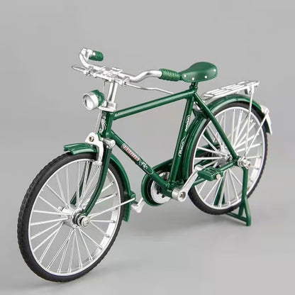 51 PCS DIY Retro Bicycle Model Ornament Kit ~ Create a timeless decor piece with ease