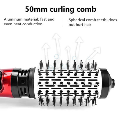 2-in-1 Hot Air Styler ~ Effortless curls and volume for salon-like hair at home.