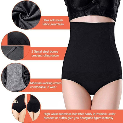 Seamless Tummy Control Shapewear Panties ~ Flawless silhouette, all-day comfort