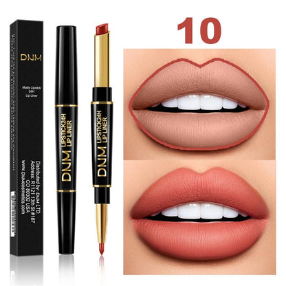 2-in-1 Lipstick & Liner ~ All-day color and definition in one simple step