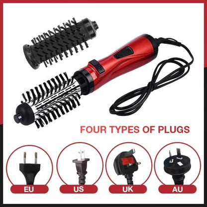 2-in-1 Hot Air Styler ~ Effortless curls and volume for salon-like hair at home.