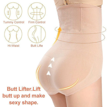 Seamless Tummy Control Shapewear Panties ~ Flawless silhouette, all-day comfort