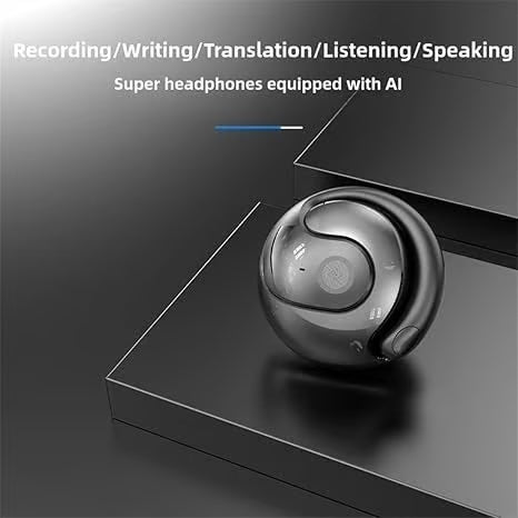 AI-Powered Bluetooth Translation Earbuds ~ Effortless Conversations in 75+ Languages