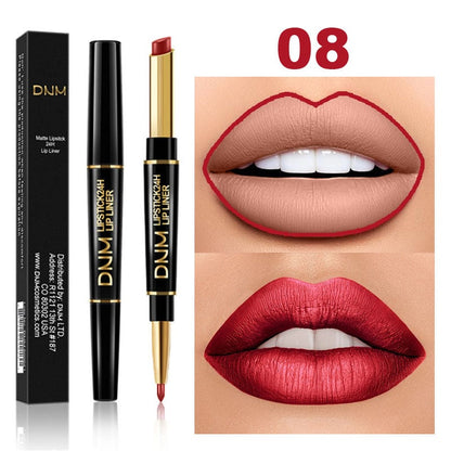 2-in-1 Lipstick & Liner ~ All-day color and definition in one simple step