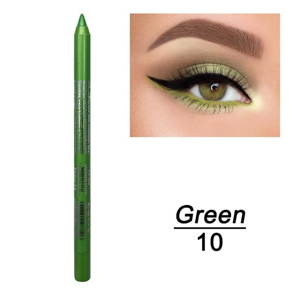 12-Piece Standout Peacock Gel Liner Set ~ Bold, smudge-proof eyes all day long.