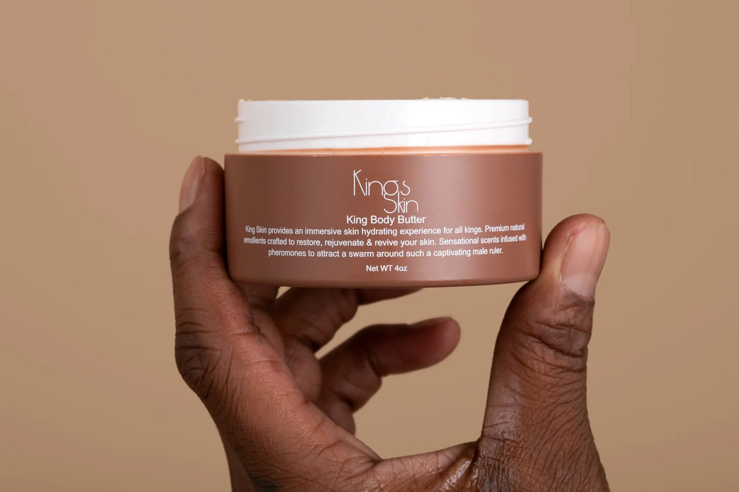 Pheromone Body Butter ~ Hydrate, smooth, and attract effortlessly