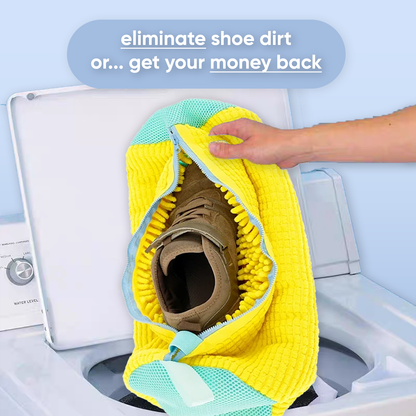 Laundry shoe bag ~ Effortlessly clean shoes without damage in minutes