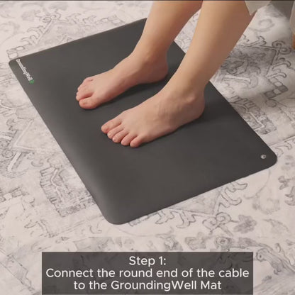 Grounding mat ~  Instantly connect to earth's energy for balanced well-being