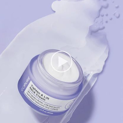 Neck Cream ~ Lift and firm in minutes