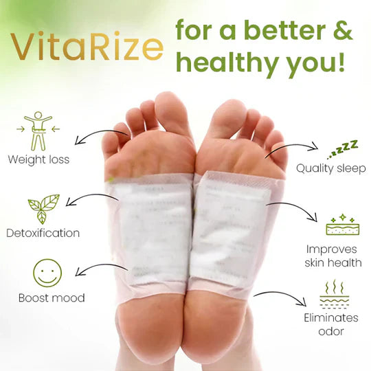 Bandoo VitaRize™ Detox Foot Patch