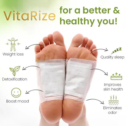 Bandoo VitaRize™ Detox Foot Patch-