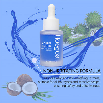 Advanced Copper Peptide Hair Regrowth Formula