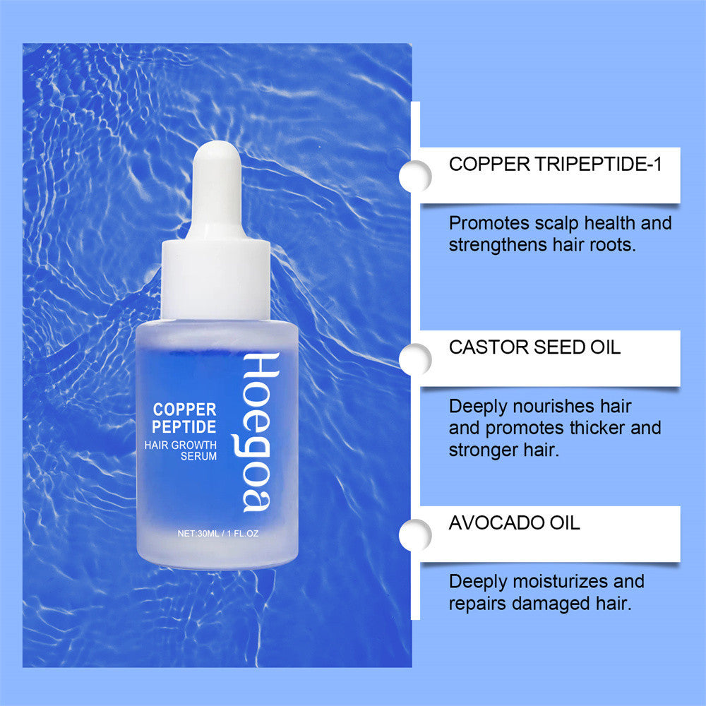 Advanced Copper Peptide Hair Regrowth Formula