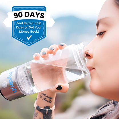 Hydrogen Water Bottle ~ Revitalize Your Health with Enhanced Hydration & Clear Skin