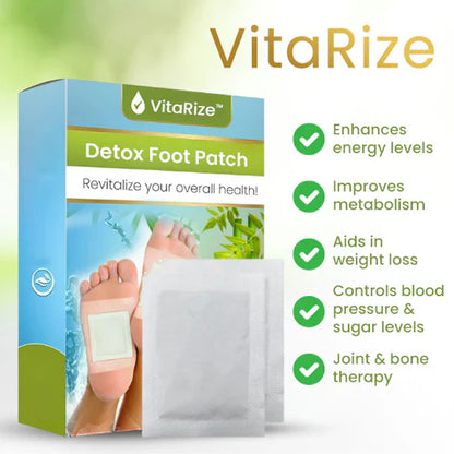 Bandoo VitaRize™ Detox Foot Patch