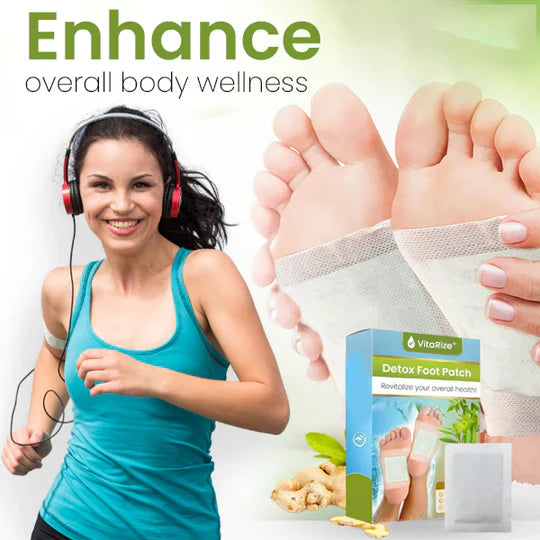 Bandoo VitaRize™ Detox Foot Patch