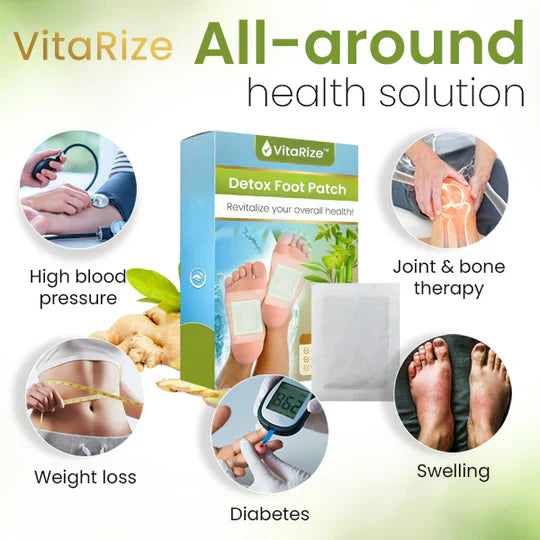 Bandoo VitaRize™ Detox Foot Patch-